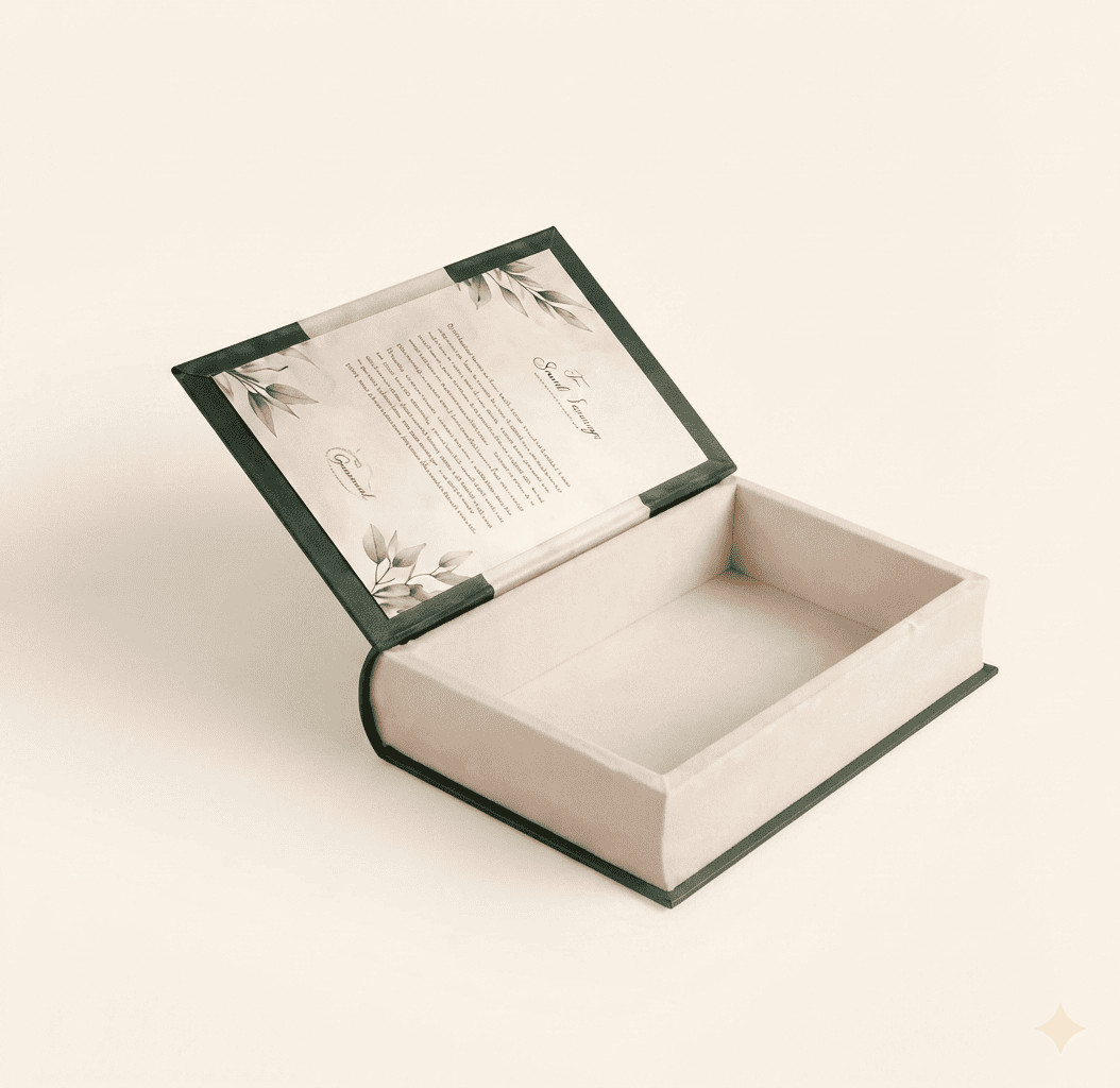 Book Style Rigid Box