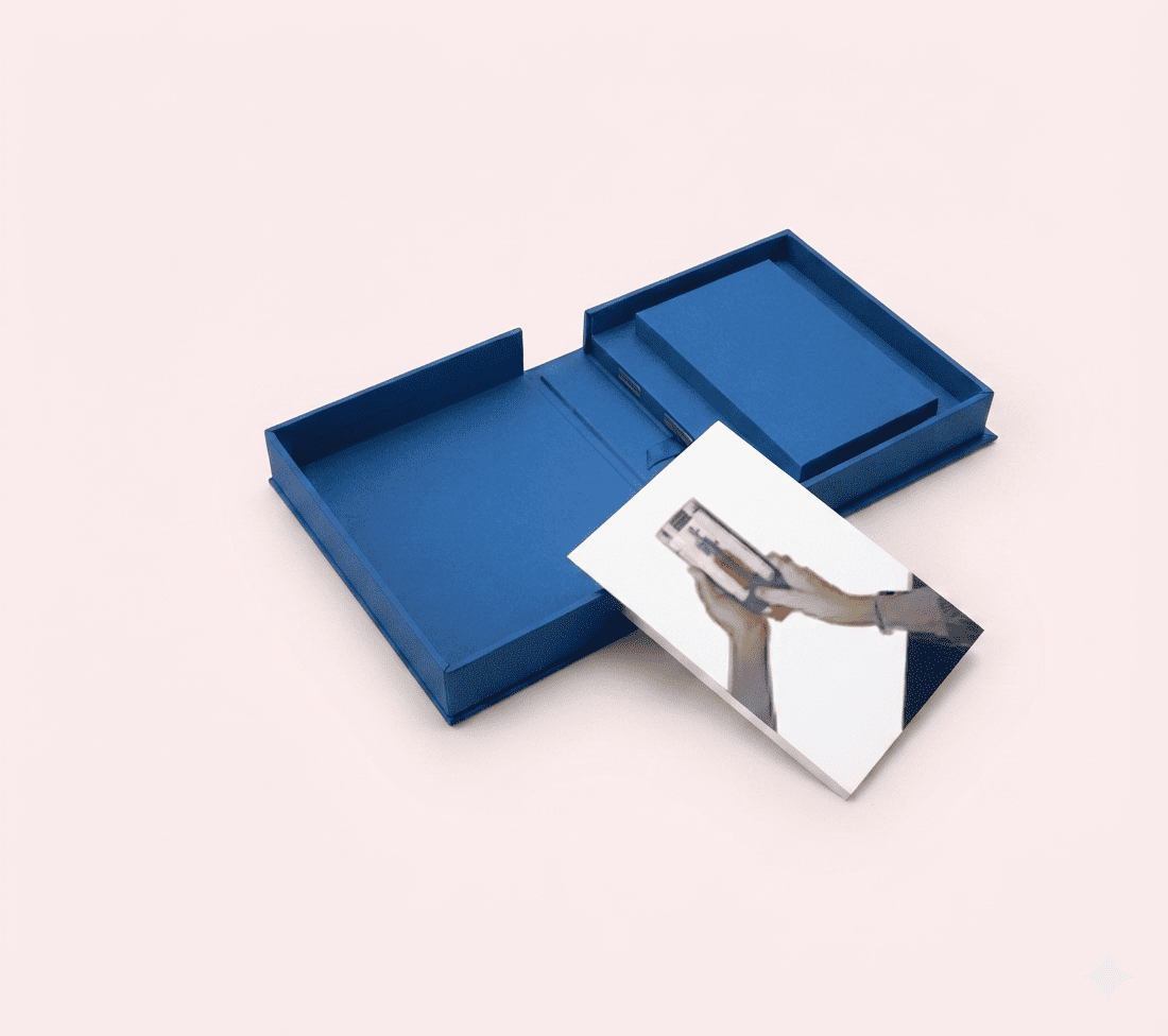 Clamshell Rigid Box
