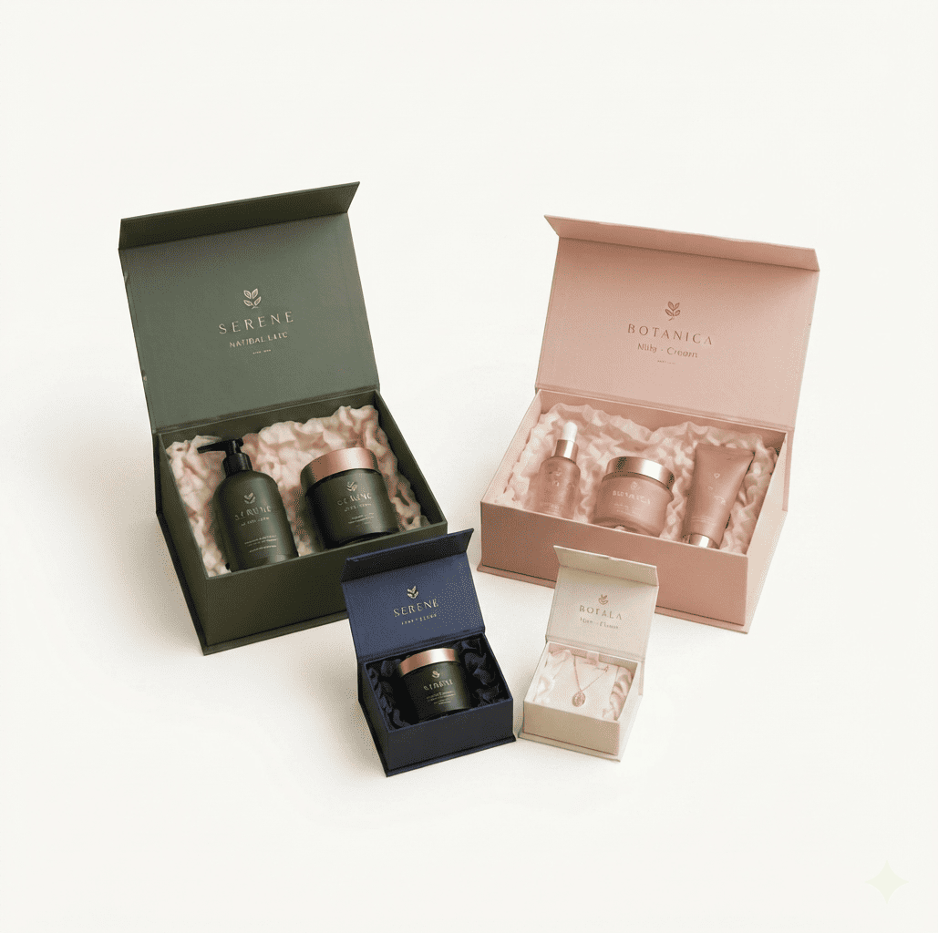 Magnetic Closure Boxes